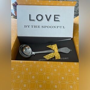 Spoonful of Comfort Soup Ladle Gravy Ladle New Stainless Kitchen Tools Servewear